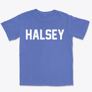 Halsey Wisconsin Classic Block Premium Heavyweight T-shirt