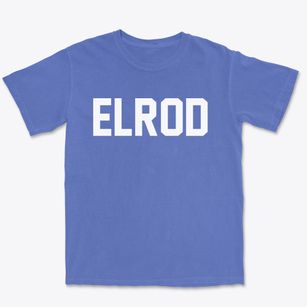 Elrod North Carolina Classic Block Premium Heavyweight T-shirt