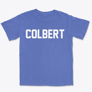 Colbert Georgia Classic Block Premium Heavyweight T-shirt