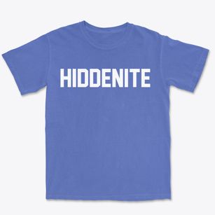 Hiddenite North Carolina Classic Block Premium Heavyweight T-shirt