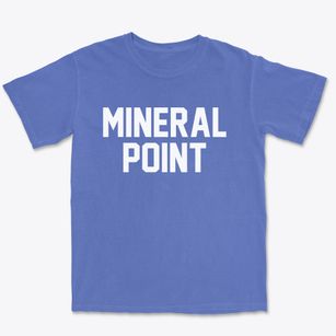 Mineral Point Missouri Classic Block Premium Heavyweight T-shirt