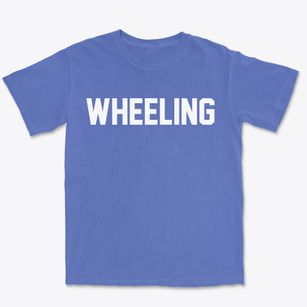 Wheeling Missouri Classic Block Premium Heavyweight T-shirt