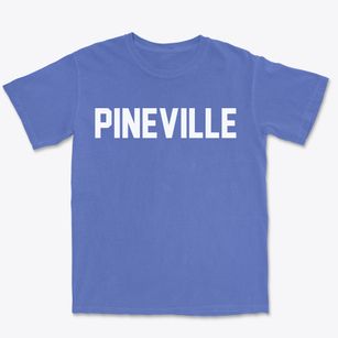 Pineville Arkansas Classic Block Premium Heavyweight T-shirt