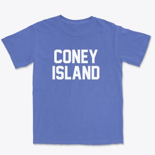 Coney Island Missouri Classic Block Premium Heavyweight T-shirt