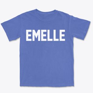 Emelle Alabama Classic Block Premium Heavyweight T-shirt