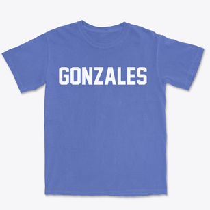 Gonzales Louisiana Classic Block Premium Heavyweight T-shirt