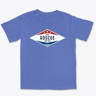 Roscoe New York Diamond Star Premium Heavyweight T-shirt