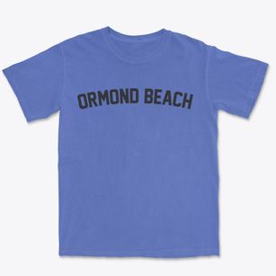 Ormond Beach Florida Classic Curve Premium Heavyweight T-shirt