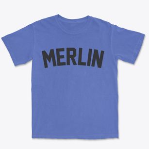Merlin Oregon Classic Curve Premium Heavyweight T-shirt