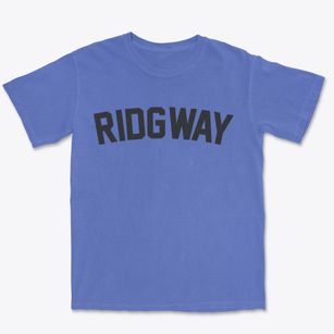Ridgway Colorado Classic Curve Premium Heavyweight T-shirt