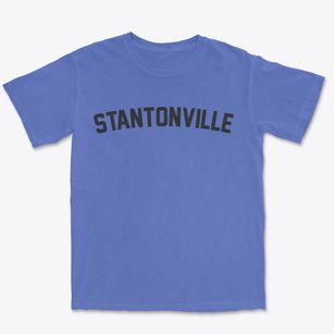 Stantonville Tennessee Classic Curve Premium Heavyweight T-shirt