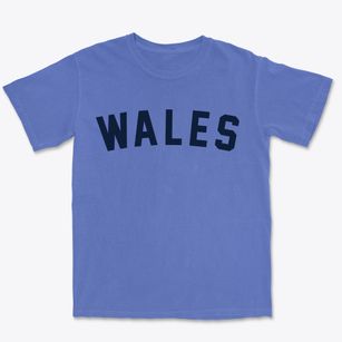 Wales Utah Classic Curve Premium Heavyweight T-shirt