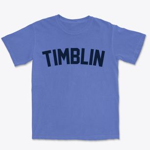 Timblin Pennsylvania Classic Curve Premium Heavyweight T-shirt