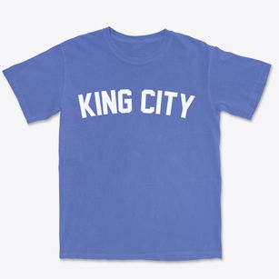 King City Missouri Classic Curve Premium Heavyweight T-shirt