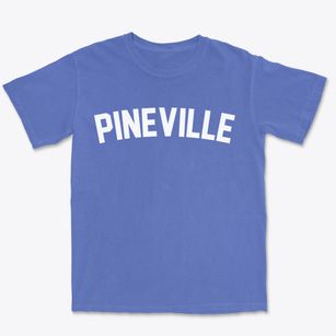 Pineville Missouri Classic Curve Premium Heavyweight T-shirt