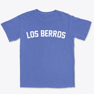 Los Berros California Classic Curve Premium Heavyweight T-shirt