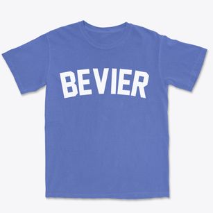 Bevier Missouri Classic Curve Premium Heavyweight T-shirt