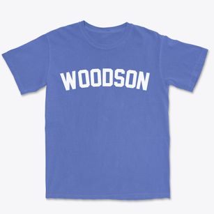 Woodson Illinois Classic Curve Premium Heavyweight T-shirt