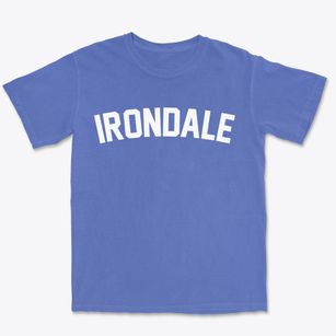 Irondale Missouri Classic Curve Premium Heavyweight T-shirt