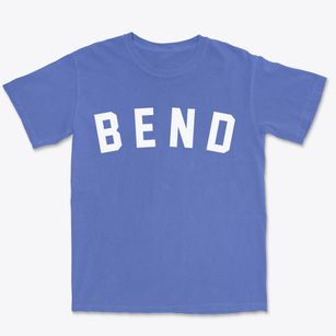 Bend Oregon Classic Curve Premium Heavyweight T-shirt