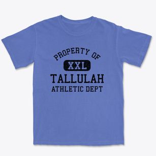 Tallulah Louisiana Athletic Dept Premium Heavyweight T-shirt