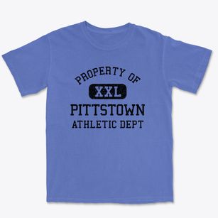 Pittstown New York Athletic Dept Premium Heavyweight T-shirt