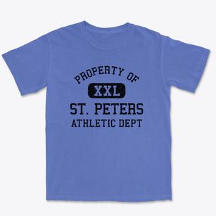 St. Peters Missouri Athletic Dept Premium Heavyweight T-shirt