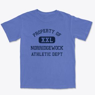 Norridgewock Maine Athletic Dept Premium Heavyweight T-shirt