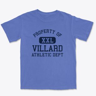Villard Minnesota Athletic Dept Premium Heavyweight T-shirt