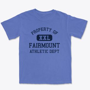 Fairmount New York Athletic Dept Premium Heavyweight T-shirt