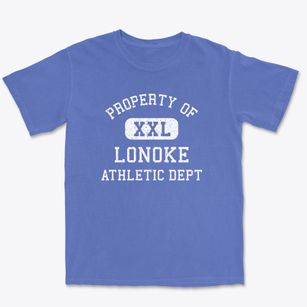 Lonoke Arkansas Athletic Dept Premium Heavyweight T-shirt