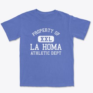 La Homa Texas Athletic Dept Premium Heavyweight T-shirt