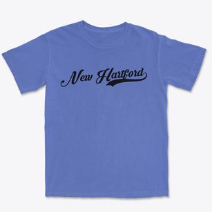 New Hartford Connecticut Vintage Team Premium Heavyweight T-shirt