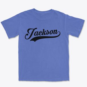 Jackson California Vintage Team Premium Heavyweight T-shirt
