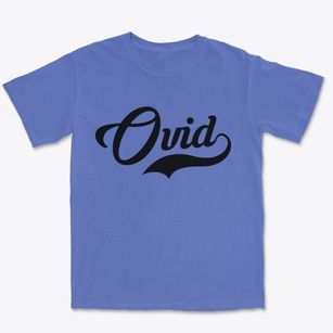 Ovid New York Vintage Team Premium Heavyweight T-shirt