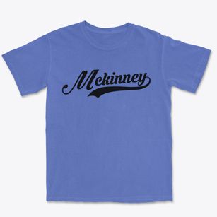 Mckinney Texas Vintage Team Premium Heavyweight T-shirt