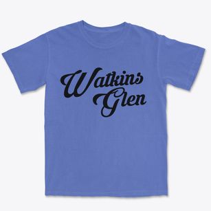 Watkins Glen New York Vintage Team Premium Heavyweight T-shirt