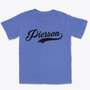 Pierson Iowa Vintage Team Premium Heavyweight T-shirt