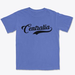 Centralia Washington Vintage Team Premium Heavyweight T-shirt