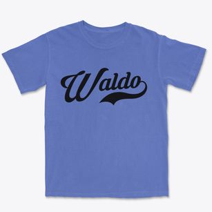 Waldo Alabama Vintage Team Premium Heavyweight T-shirt