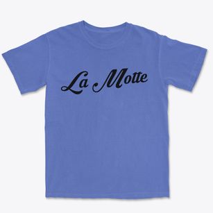 La Motte Iowa Vintage Team Premium Heavyweight T-shirt