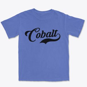 Cobalt Missouri Vintage Team Premium Heavyweight T-shirt