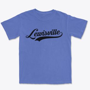 Lewisville Ohio Vintage Team Premium Heavyweight T-shirt