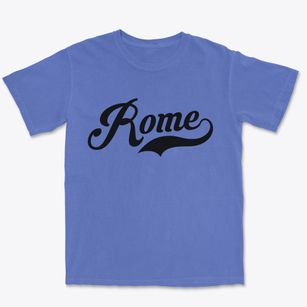 Rome Ohio Vintage Team Premium Heavyweight T-shirt