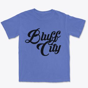 Bluff City Kansas Vintage Team Premium Heavyweight T-shirt