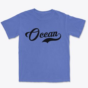 Ocean Maryland Vintage Team Premium Heavyweight T-shirt