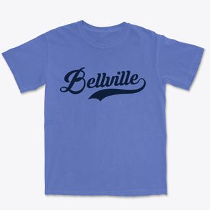 Bellville Texas Vintage Team Premium Heavyweight T-shirt