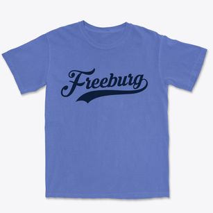 Freeburg Illinois Vintage Team Premium Heavyweight T-shirt