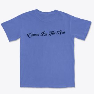 Carmel-by-the-sea California Vintage Team Premium Heavyweight T-shirt