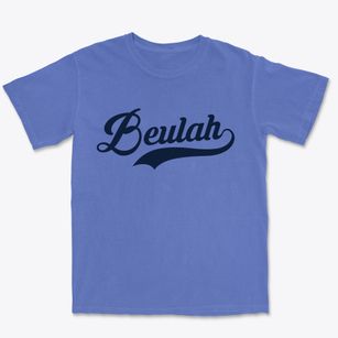 Beulah North Dakota Vintage Team Premium Heavyweight T-shirt
